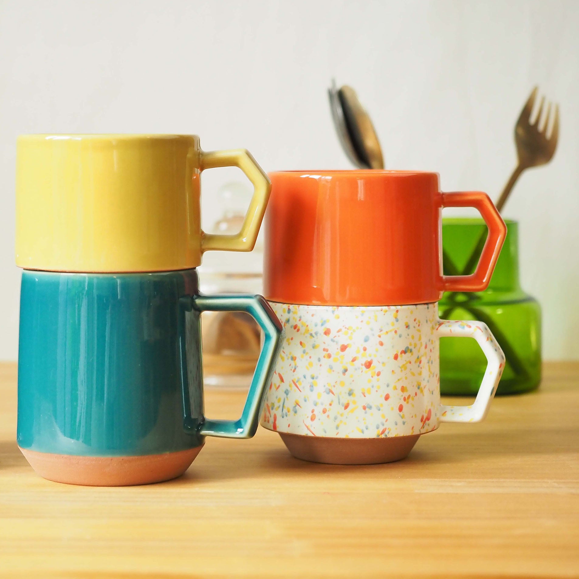 CHIPS stackMUG - solid orange