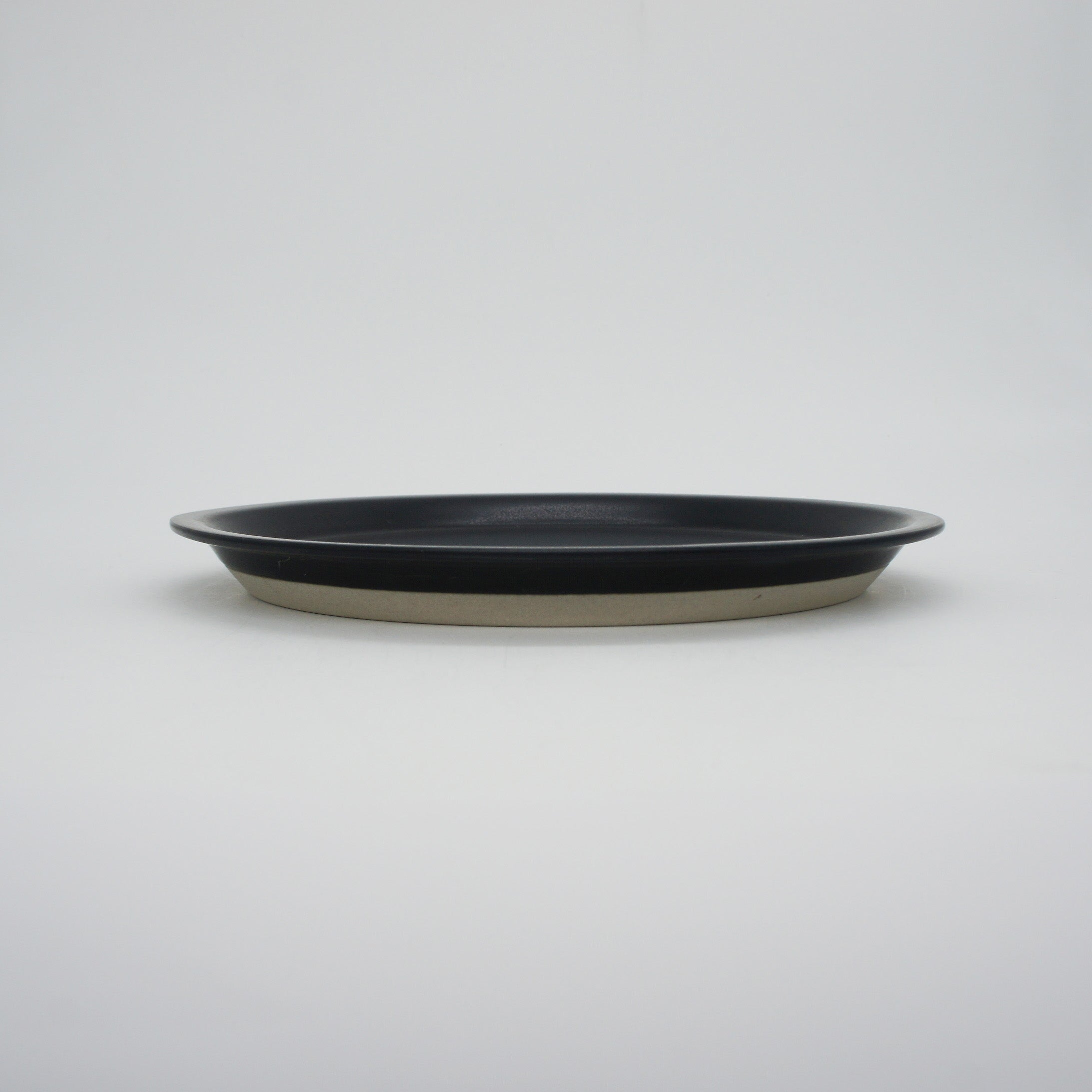 CHIPS PLATE L - mat black