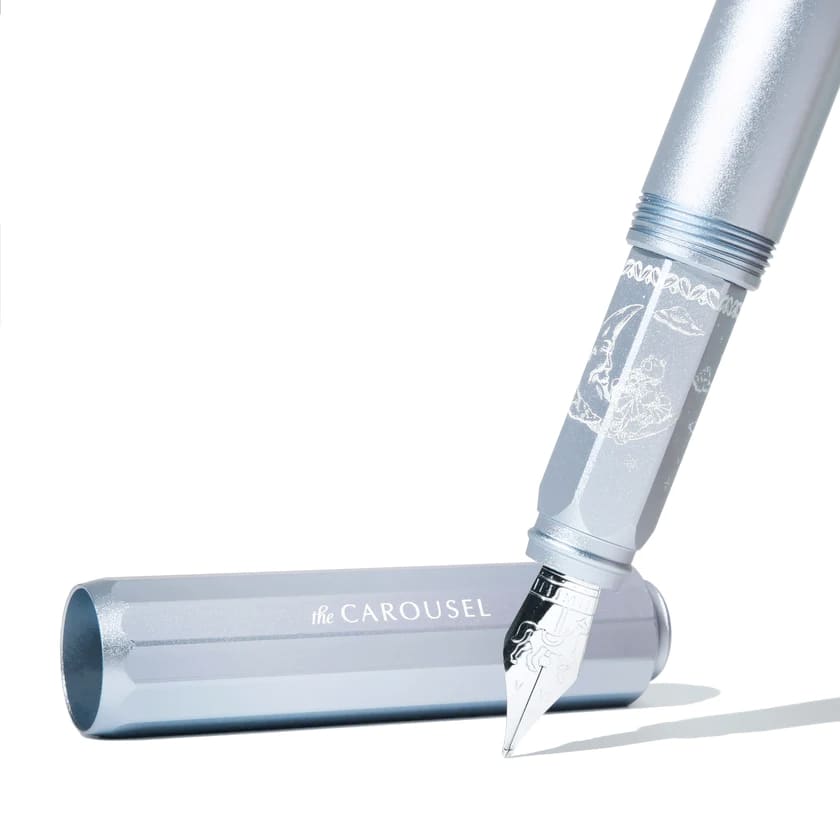 Aluminum Carousel Pen - Fine - Harlequin Dream - Fountain