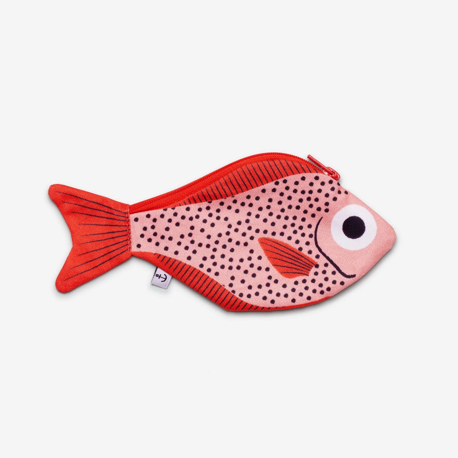 Pleco - Pink (keychain)