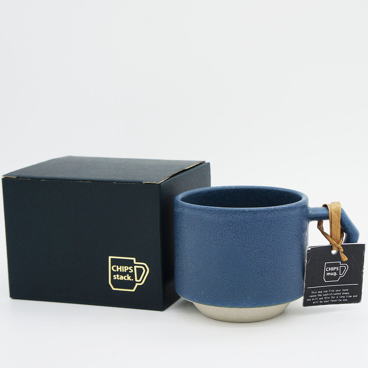 CHIPS stackMUG - sand blue