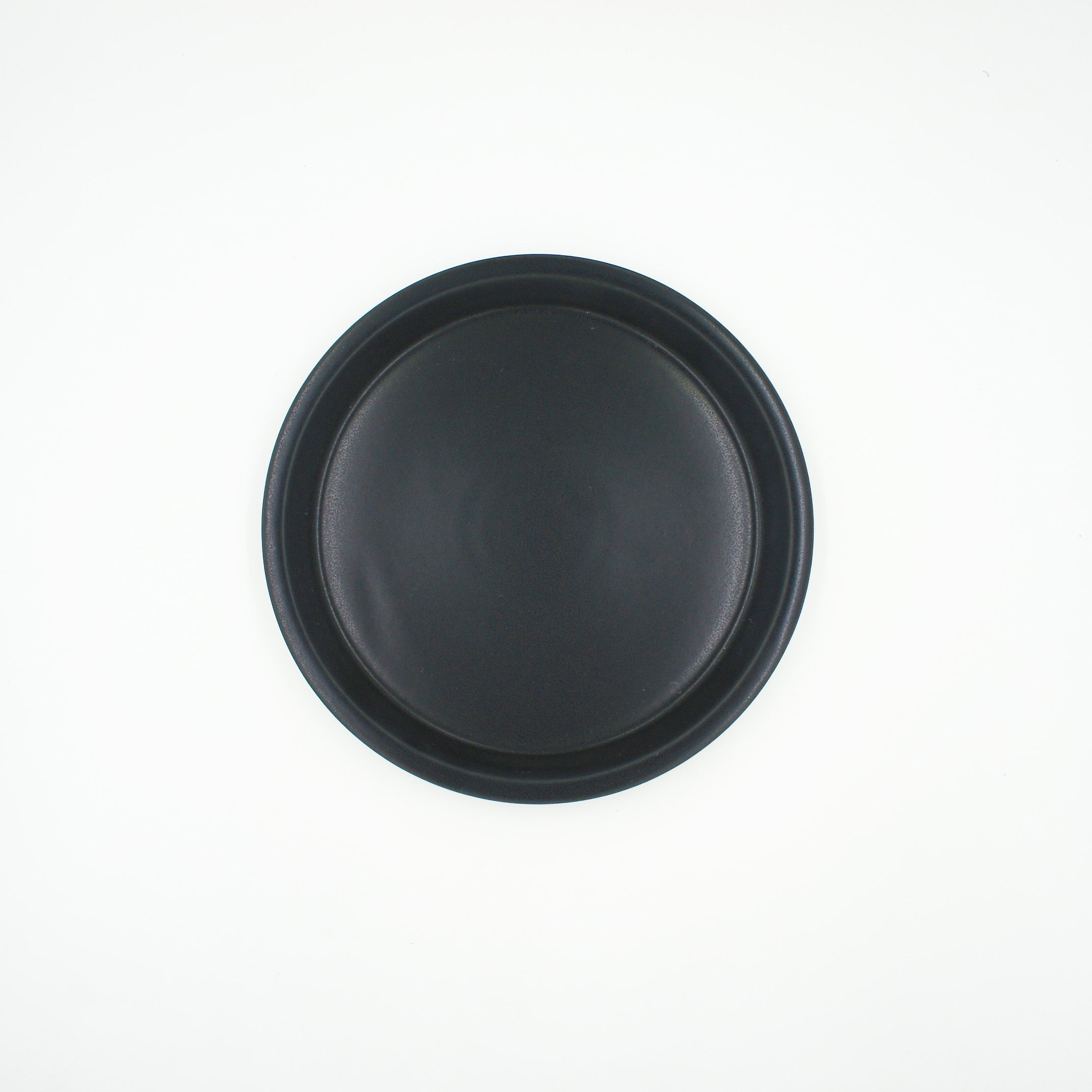 CHIPS PLATE L - mat black