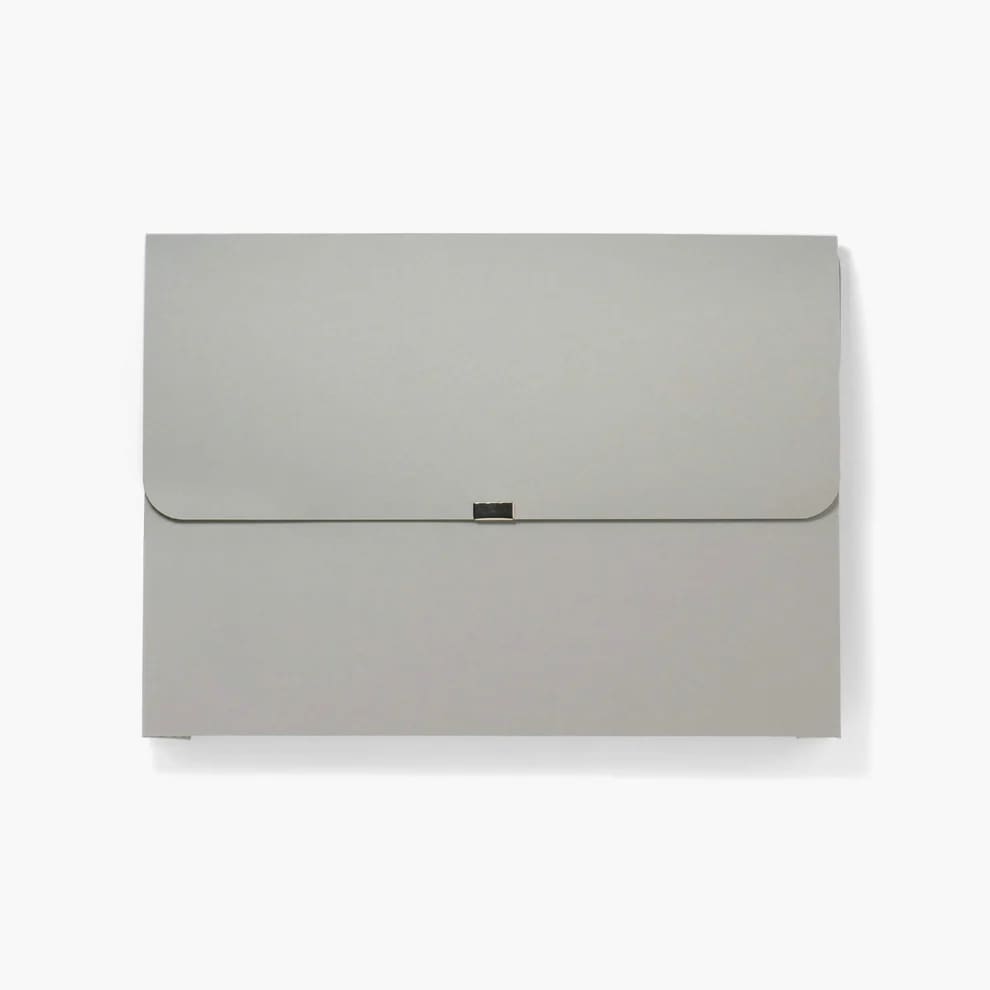 BBS Envelope Light Gray / A4 - Letter and Envelope