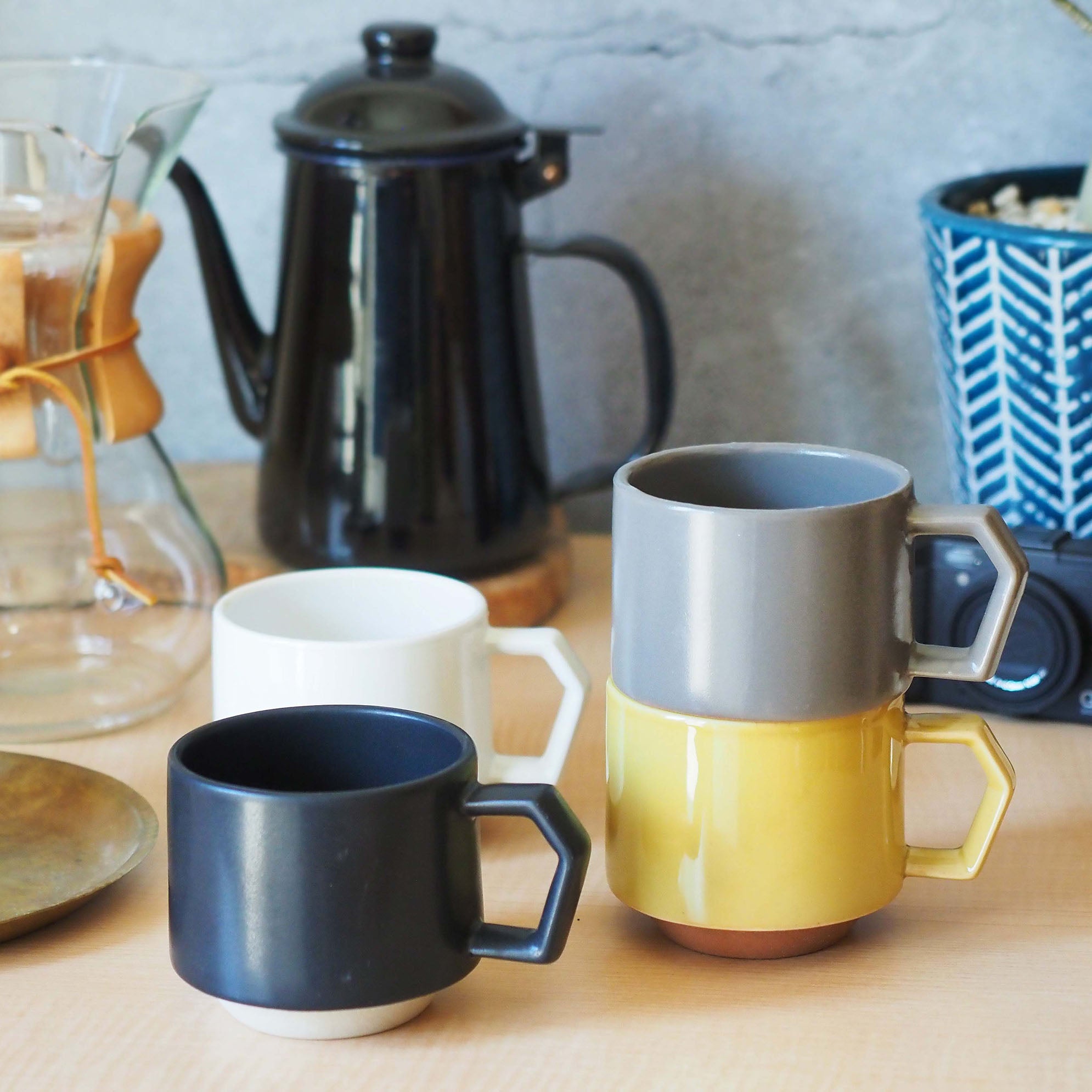 CHIPS stackMUG - mat black