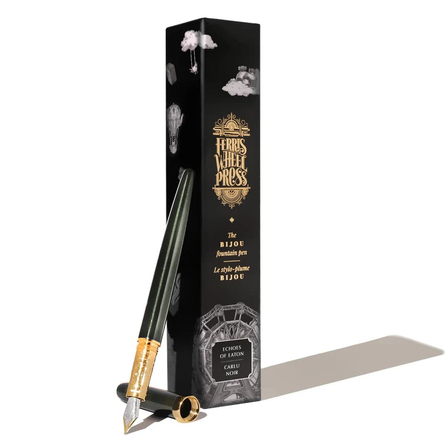 Bijou Fountain Pen - Echoes of Eaton - Fine - Fountain Pen