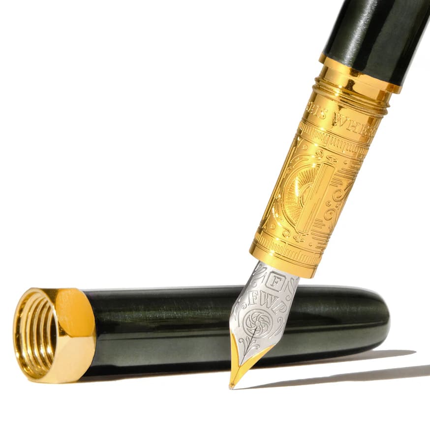 Bijou Fountain Pen - Echoes of Eaton - Medium - Fountain Pen