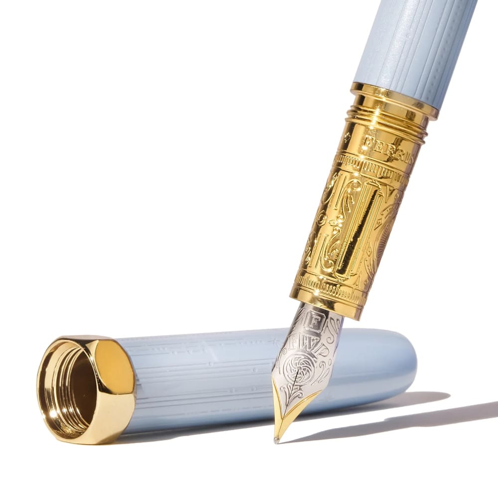 Bijou Fountain Pen - Forget Me Not - Fine - Fountain Pen