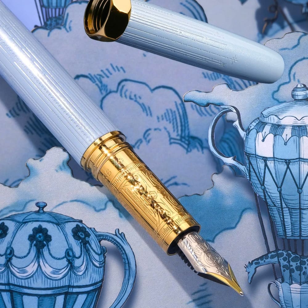 Bijou Fountain Pen - Forget Me Not - Fine - Fountain Pen