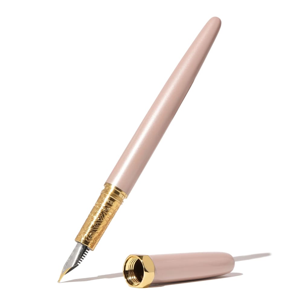 Bijou Fountain Pen - Huffin Puff Pink - Fine - Fountain Pen