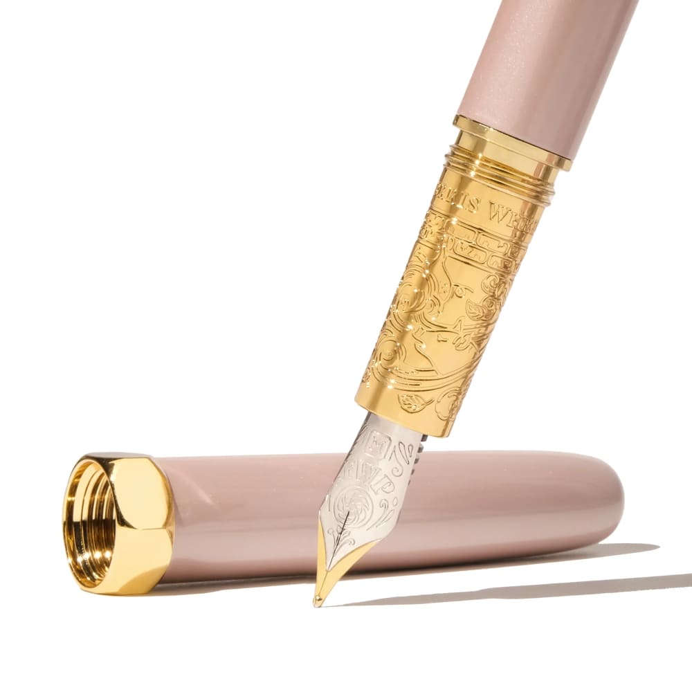 Bijou Fountain Pen - Huffin Puff Pink - Fine - Fountain Pen