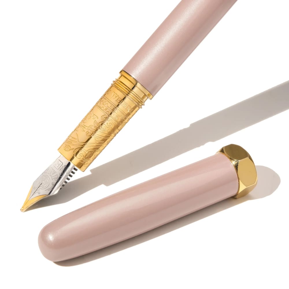 Bijou Fountain Pen - Huffin Puff Pink - Fine - Fountain Pen