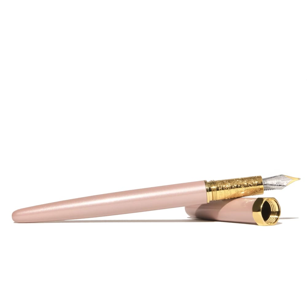 Bijou Fountain Pen - Huffin Puff Pink - Medium - Fountain