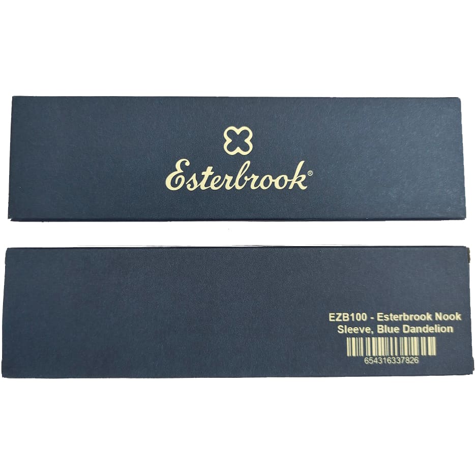 Blue Dandelion Nook - Pen Sleeve - Pen Sleeve
