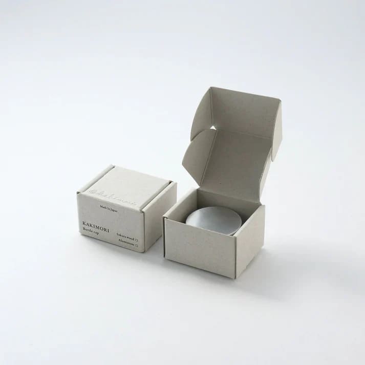 Bottle cap Aluminium - Ink