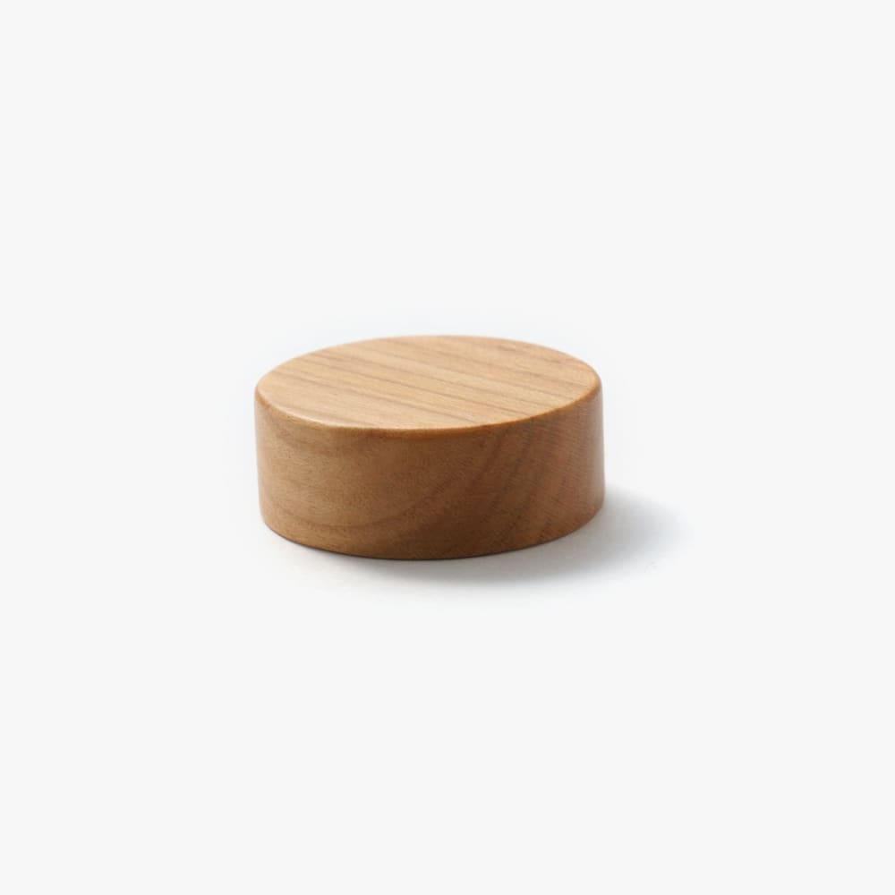 Bottle cap Sakura wood - Ink
