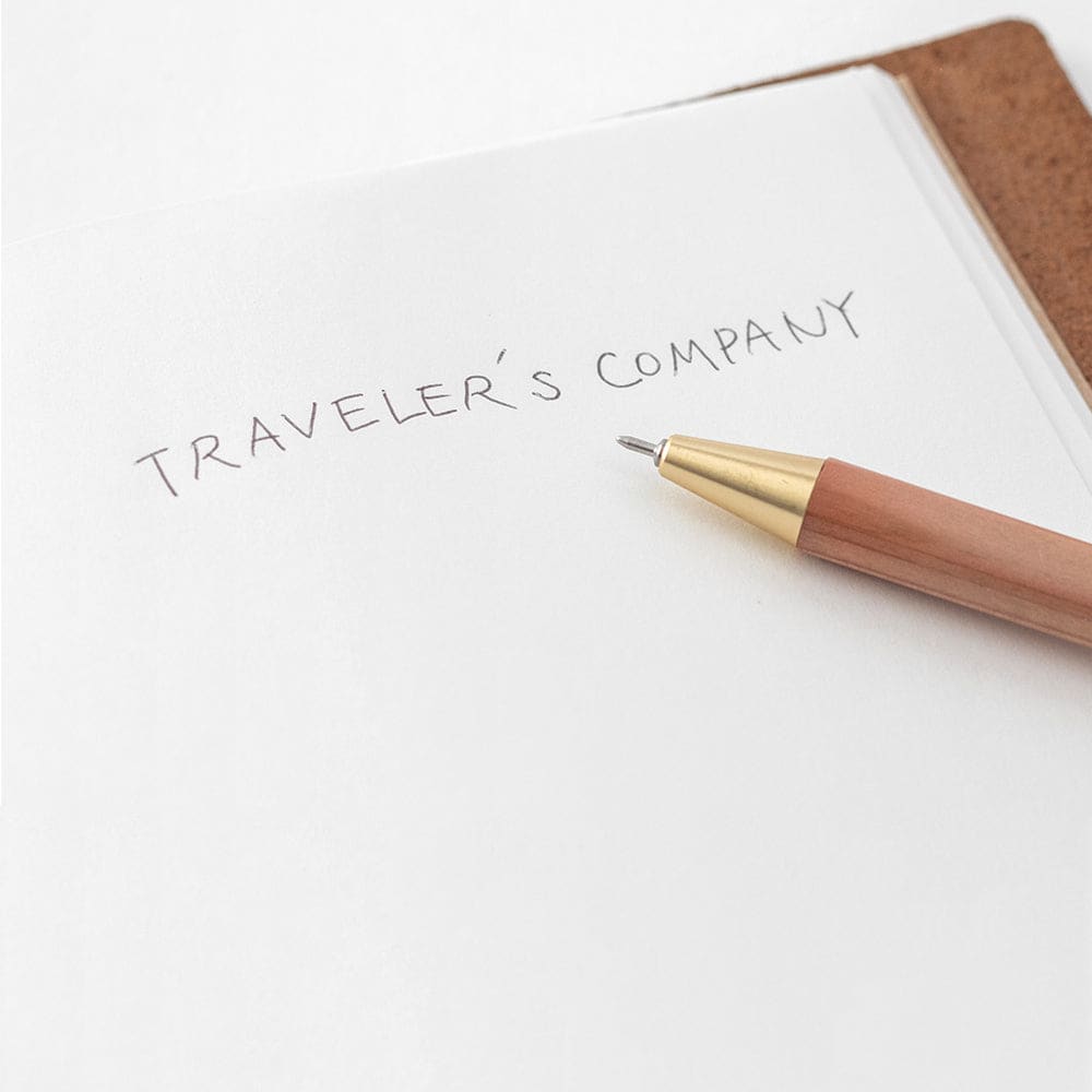 TRC BRASS Ballpoint Pen Solid Brass - The Outsiders