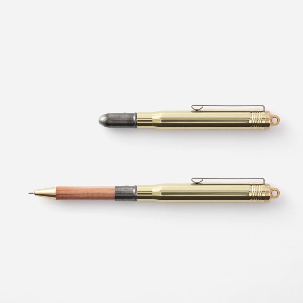 TRC BRASS Ballpoint Pen Solid Brass - The Outsiders
