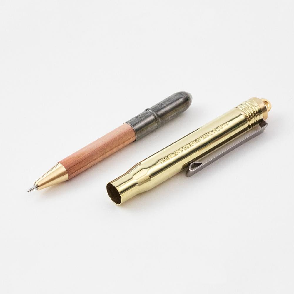 TRC BRASS Ballpoint Pen Solid Brass - Ballpoint Pen