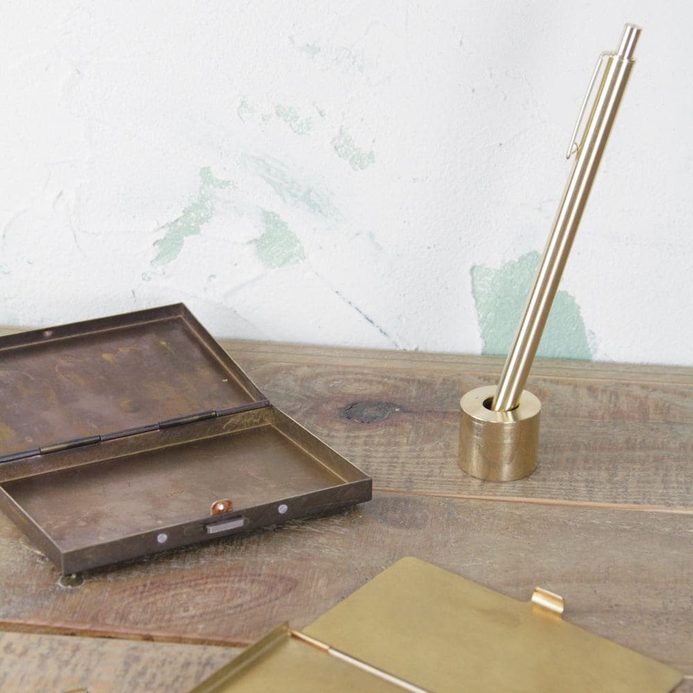 BRASS CARDCASE RUST - Cardcase