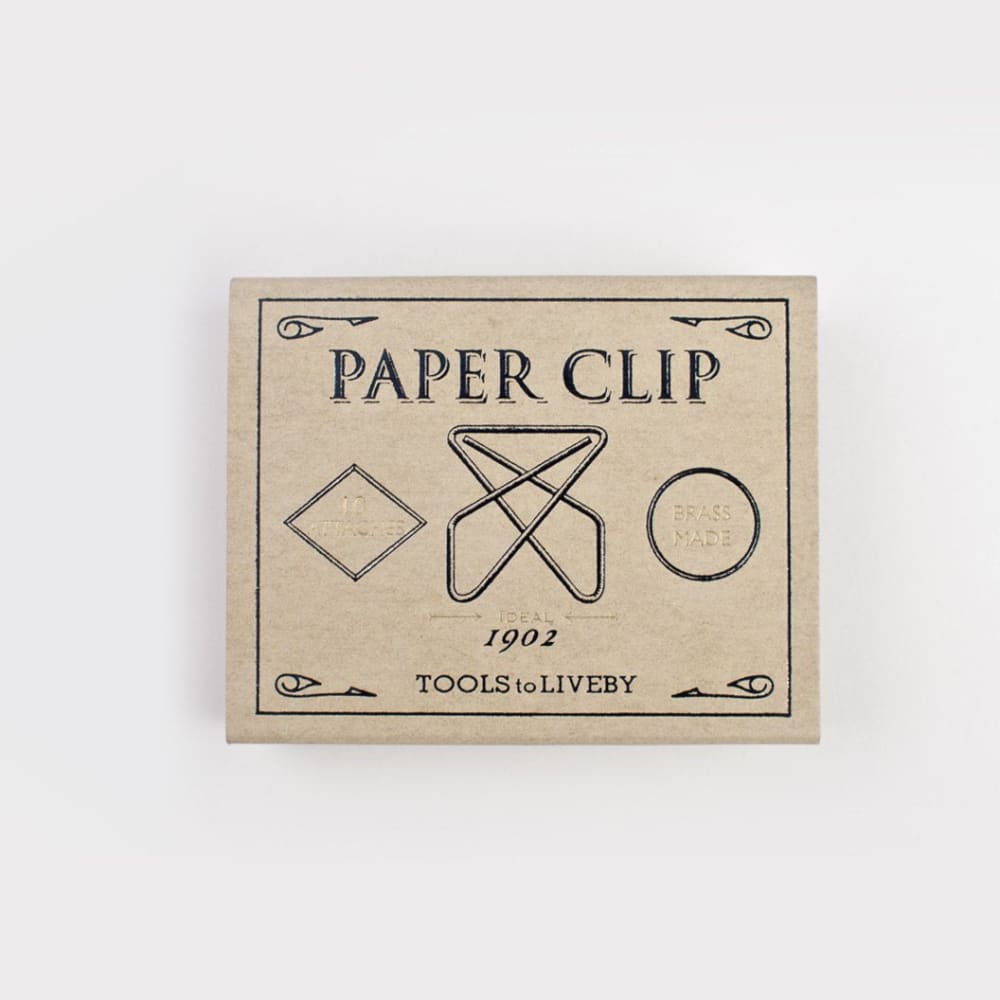 Clip - YE Ideal - 10pcs per box - Brass