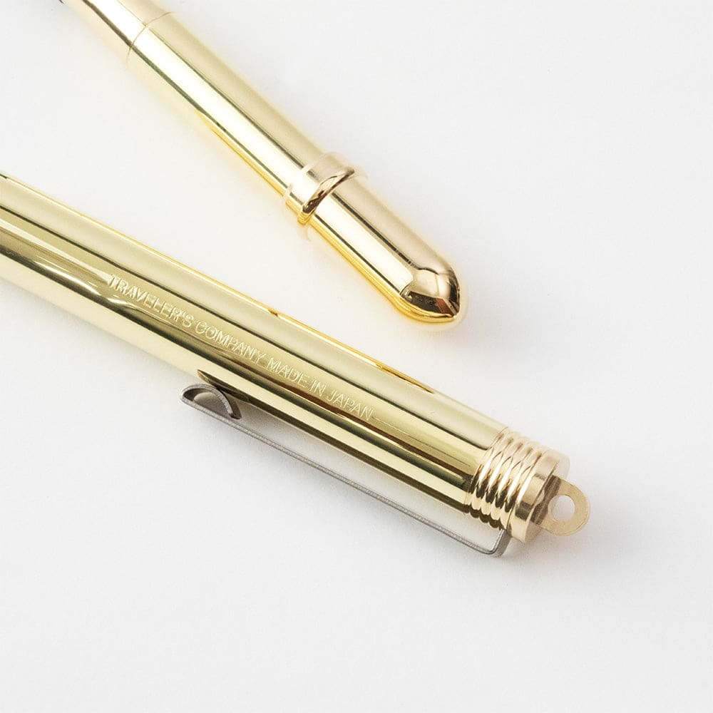 TRC BRASS Fountain Pen Solid Brass - The Outsiders