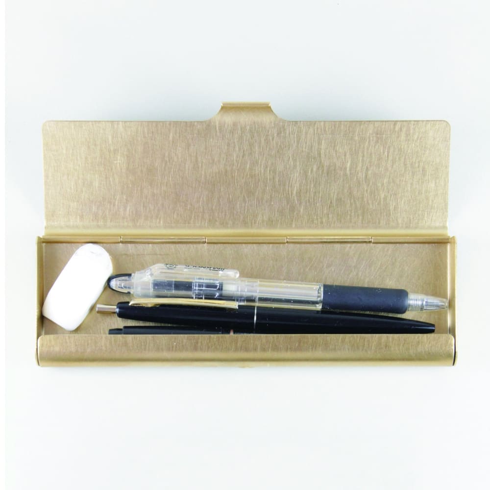 BRASS PEN CASE SOLID - Pen Case