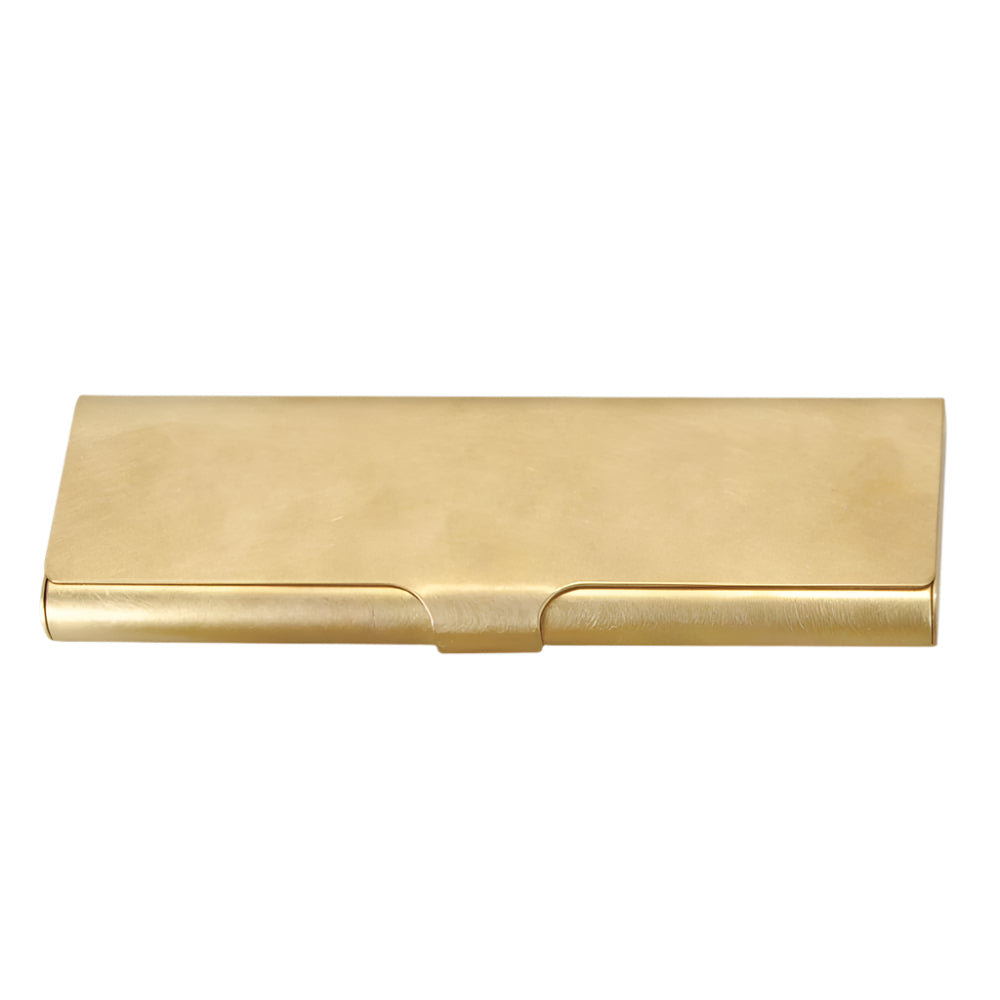 BRASS PEN CASE SOLID - Pen Case