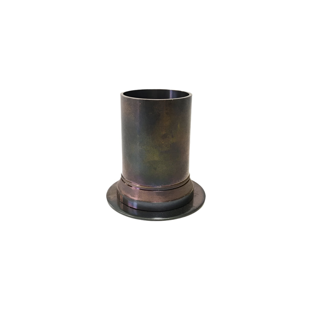 BRASS PEN STAND 02 RUST - Pen Stand
