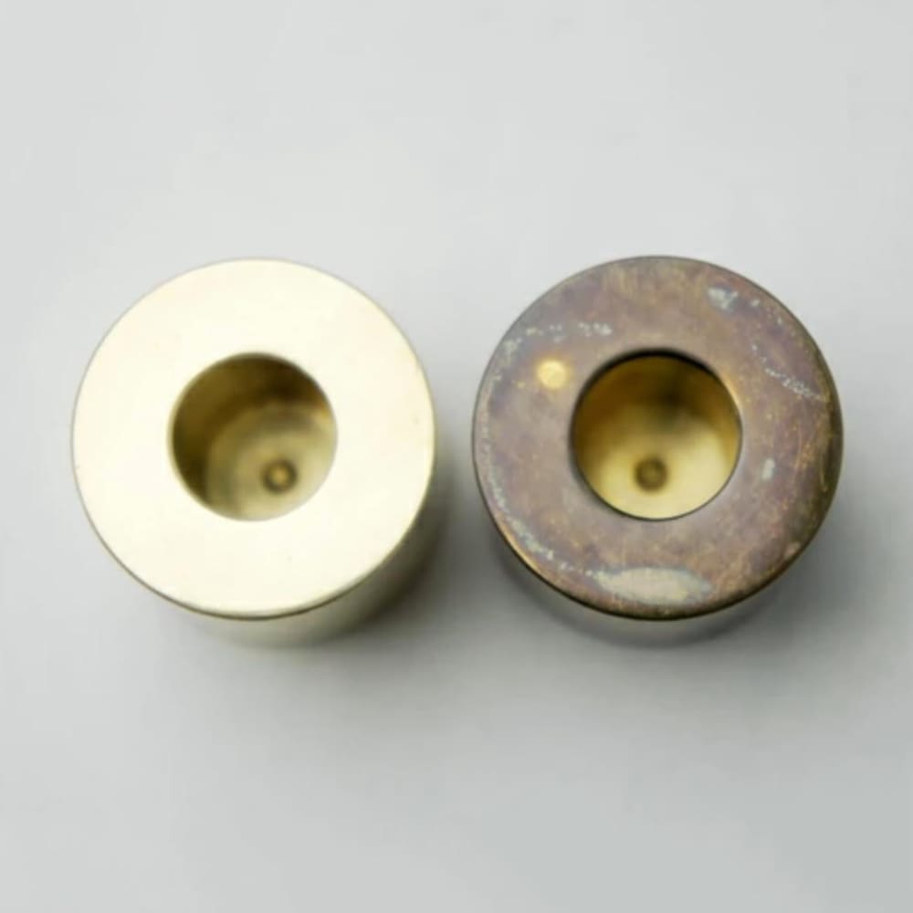 BRASS PEN STAND RUST - Pen Stand
