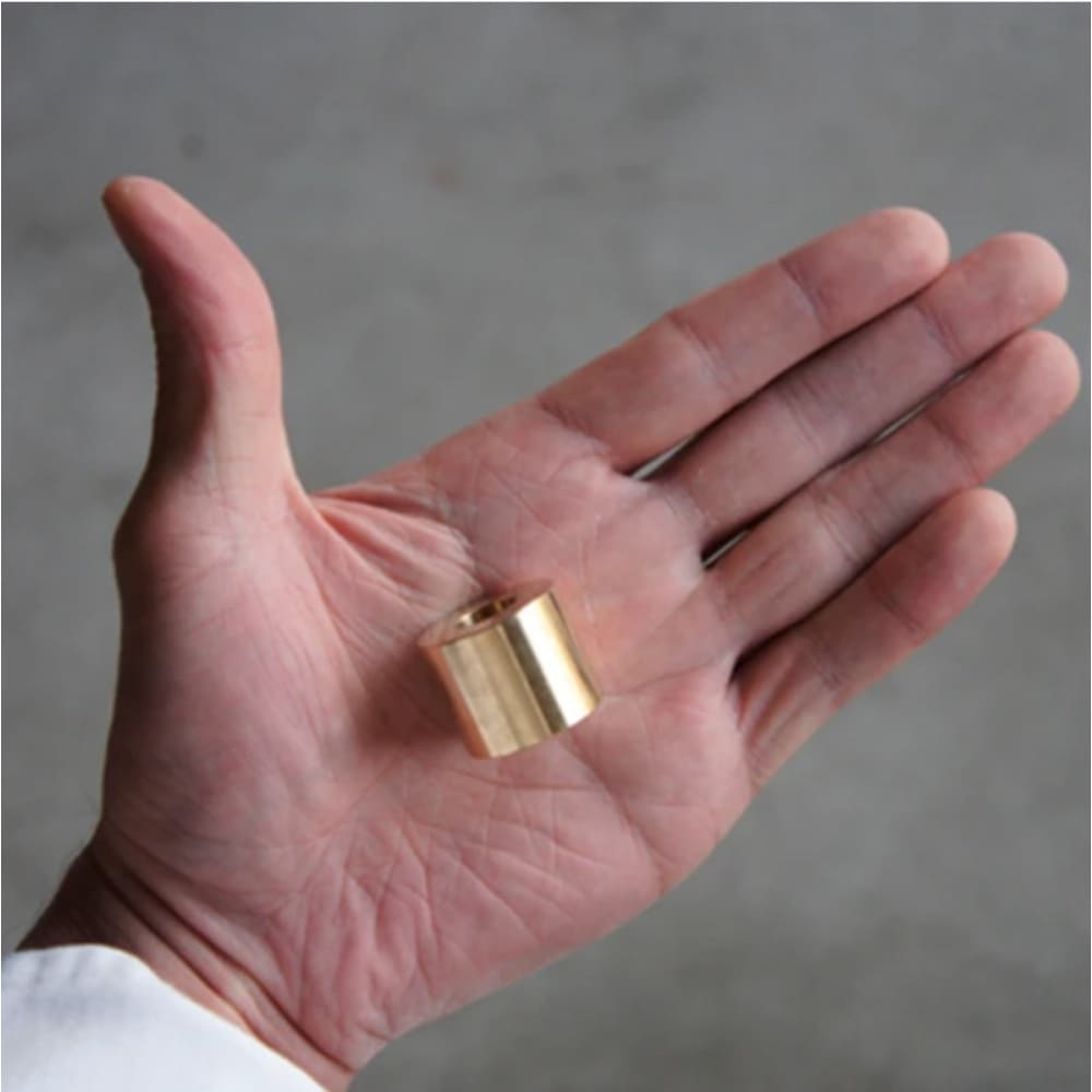 BRASS PEN STAND RUST - Pen Stand