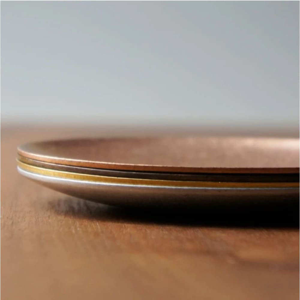 BRASS PLATE RUST - Plate