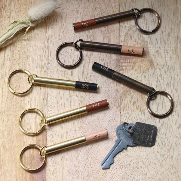 BRASS ROOM NO. KEY-HOLDER RUST BE635 - Key Holder