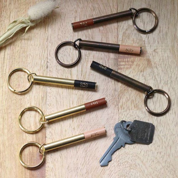 BRASS ROOM NO. KEY-HOLDER RUST BK829 - Key Holder