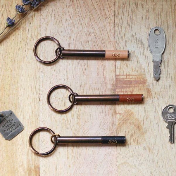BRASS ROOM NO. KEY-HOLDER RUST BK829 - Key Holder