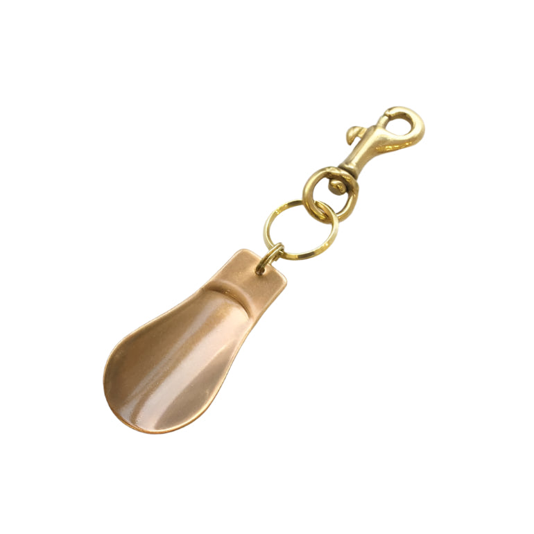 BRASS SHOE HORN RUST - SHOE HORN