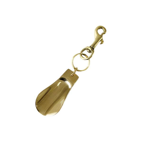 BRASS SHOE HORN SOLID - SHOE HORN