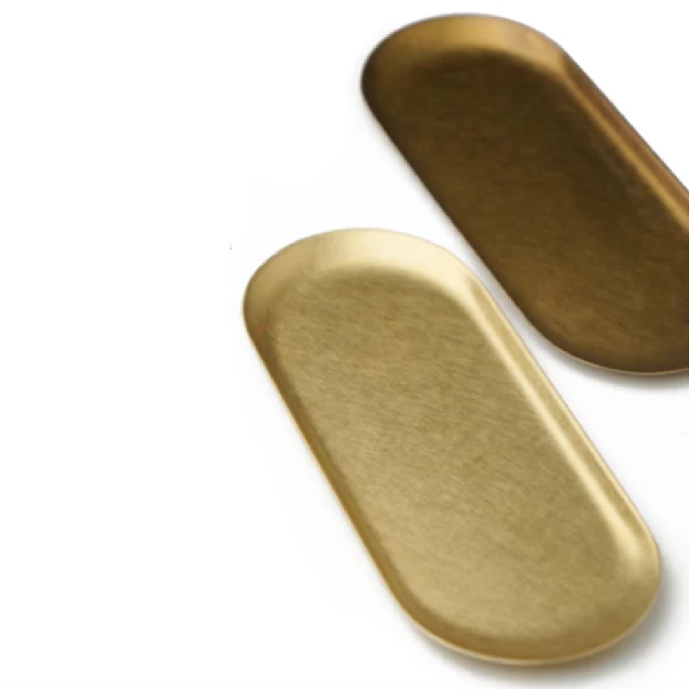 BRASS TRAY RUST - Tray