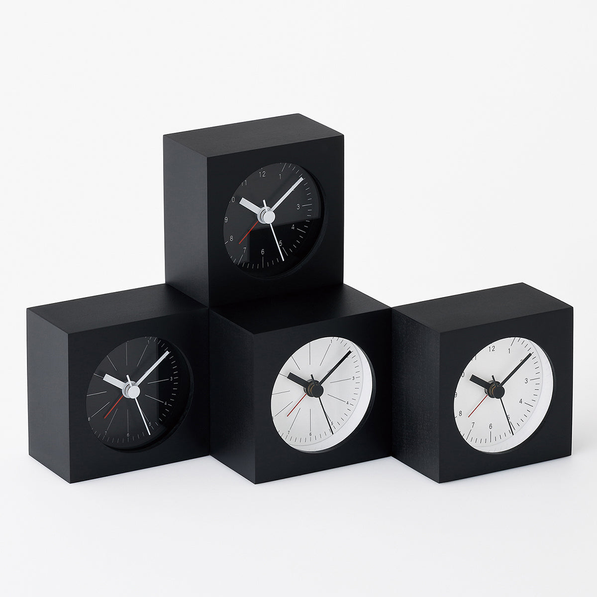 Alarm Clock - City pop 1 - Black Dial