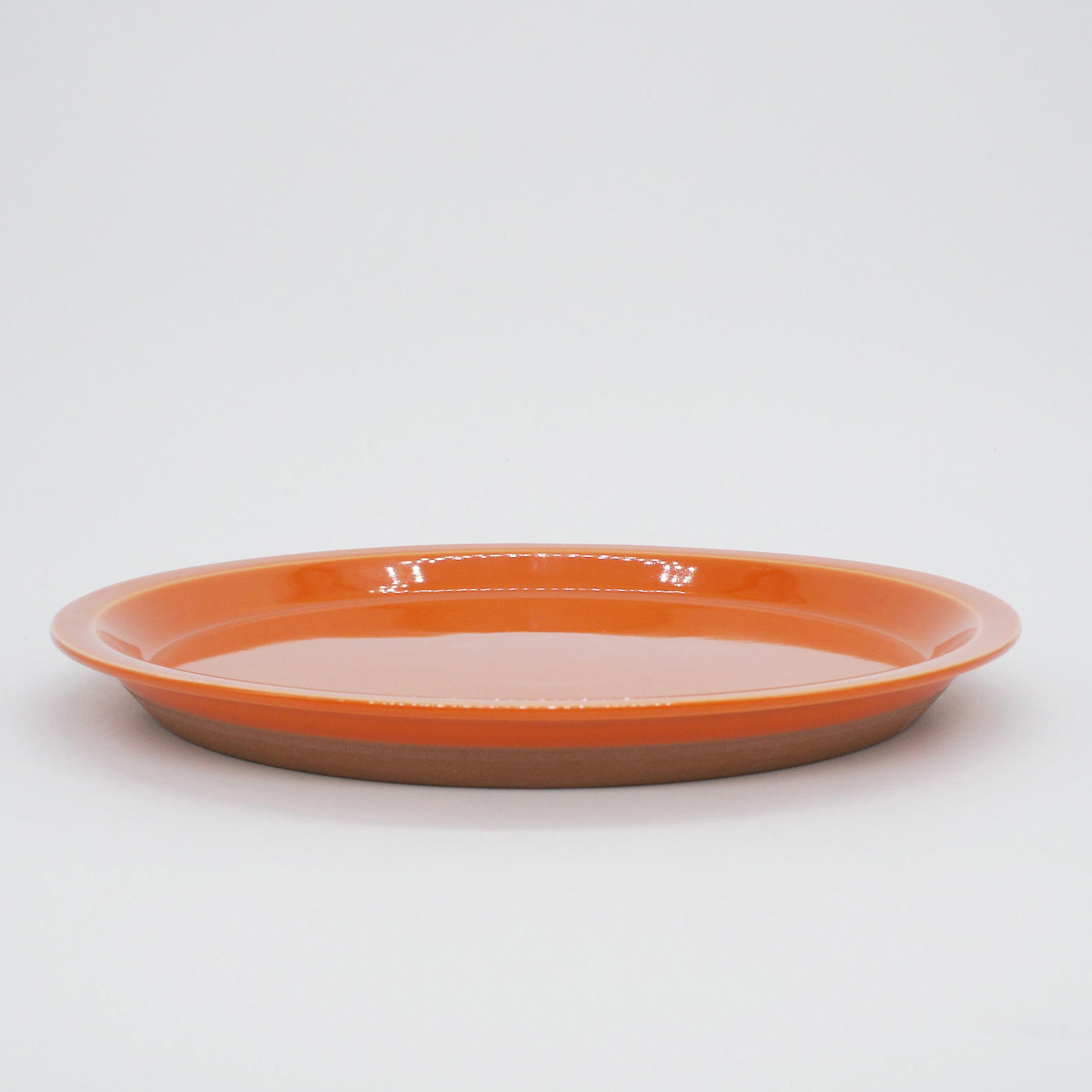 CHIPS PLATE L - solid orange
