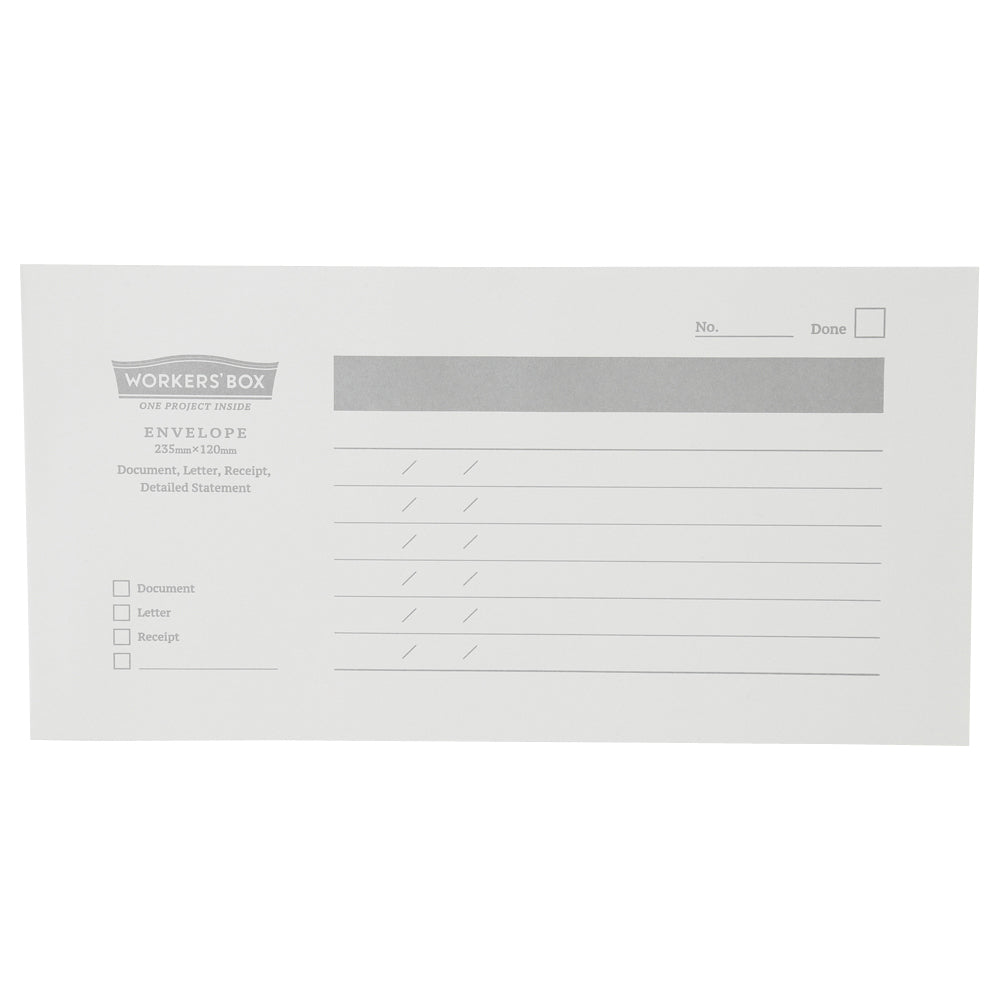 WORKERS'BOX ENVELOPE(5/set)