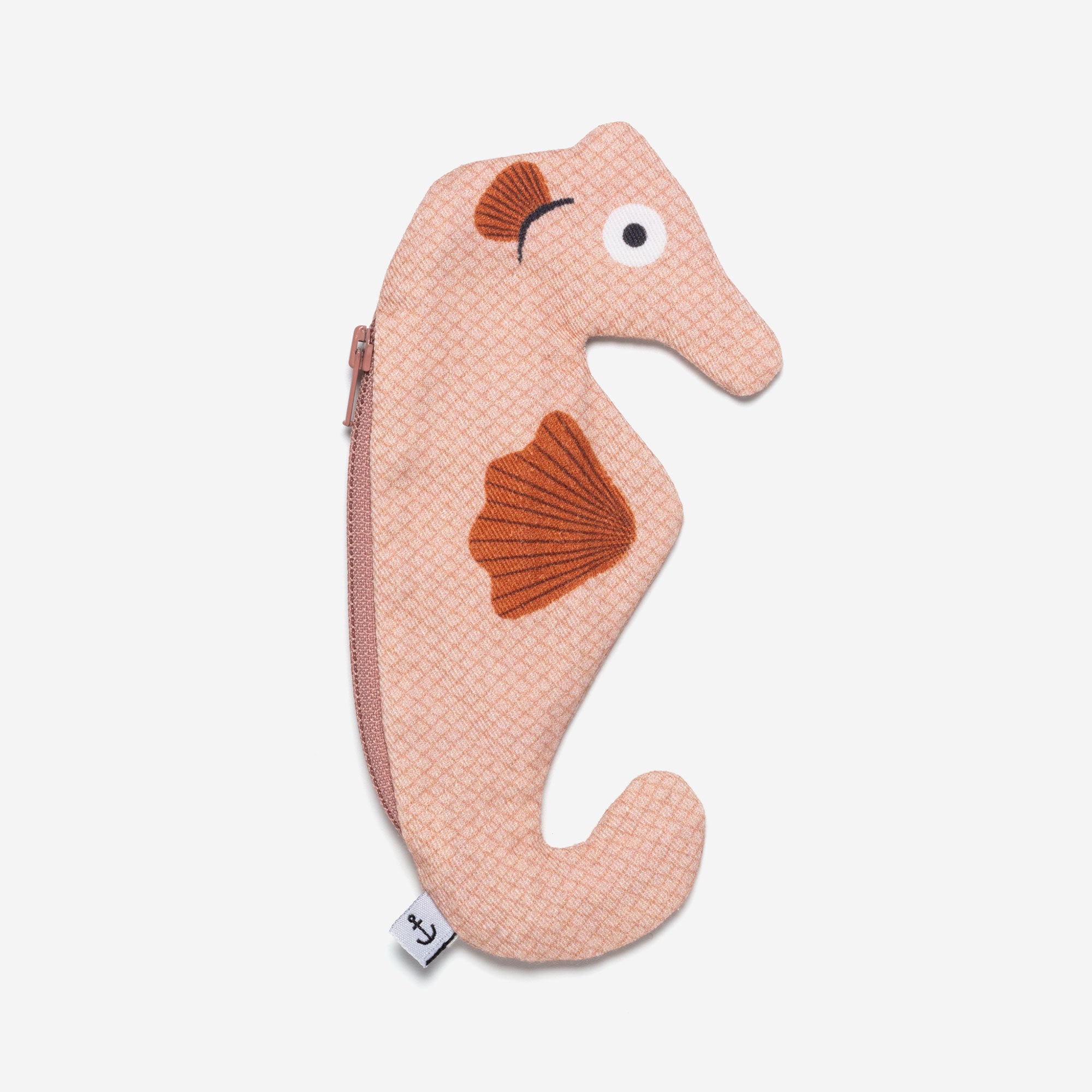Seahorse - PInk - Purse