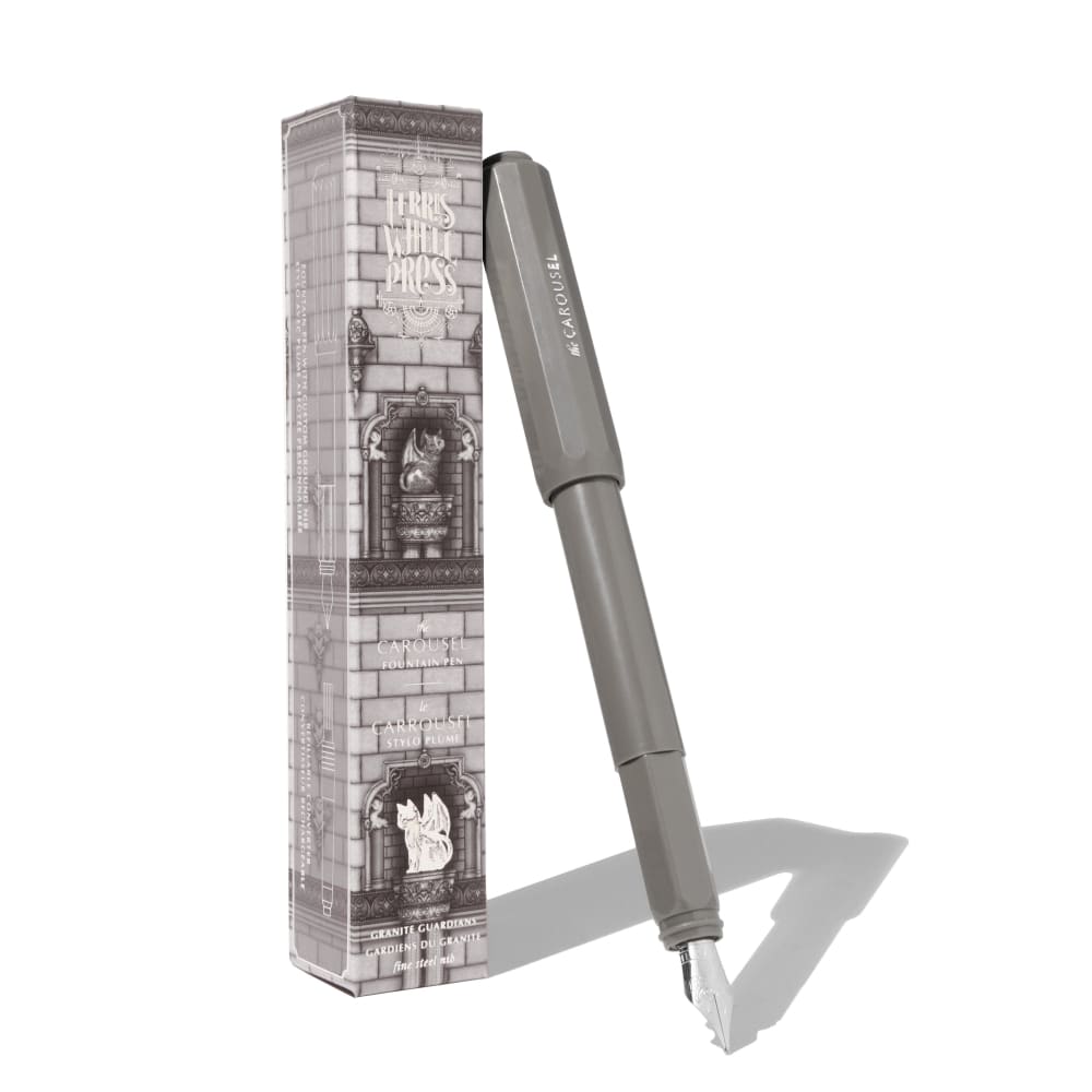 Carousel Pen - Granite Guardians - Medium - Fountain Pen