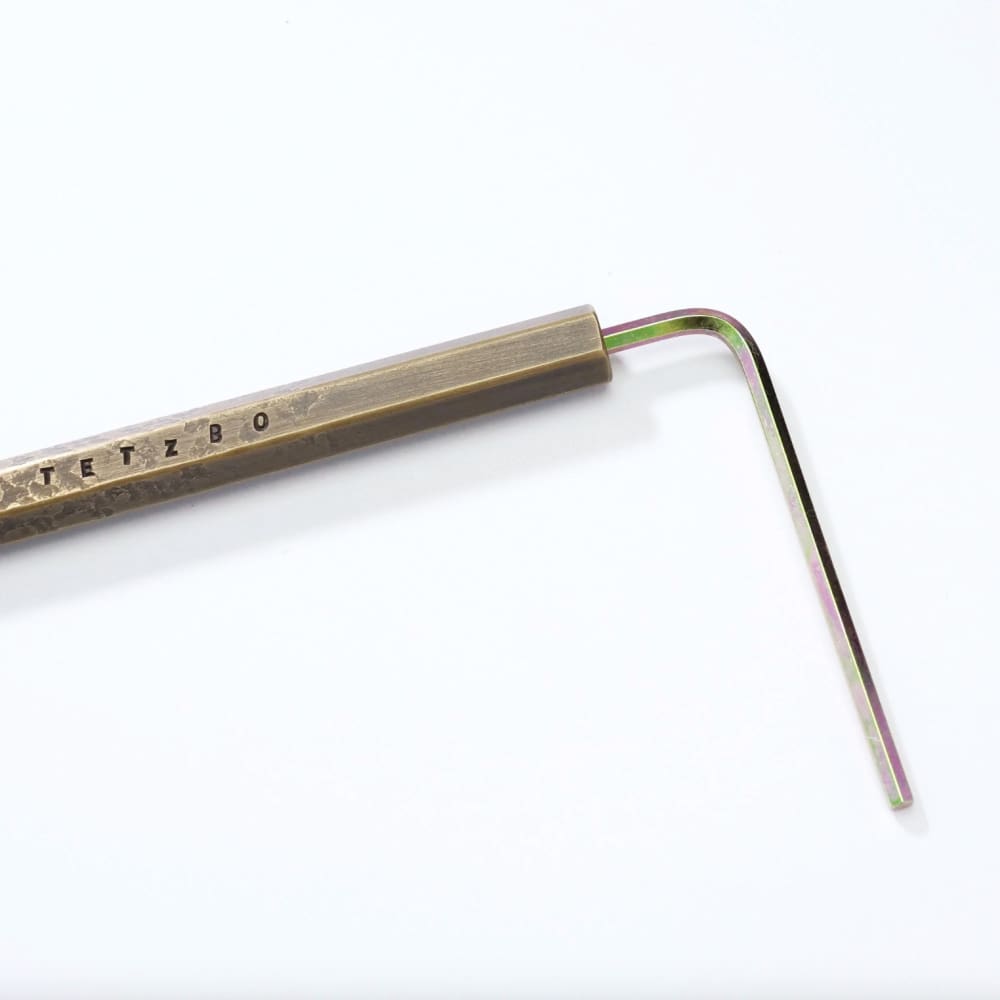 CHIBIEN 8 - Brass color - Ballpointpen - Ballpoint Pen