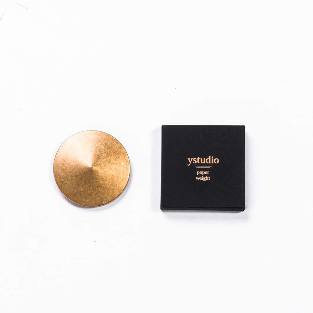 Classic Reflect-Paperweight(Brass) - Paper Weight