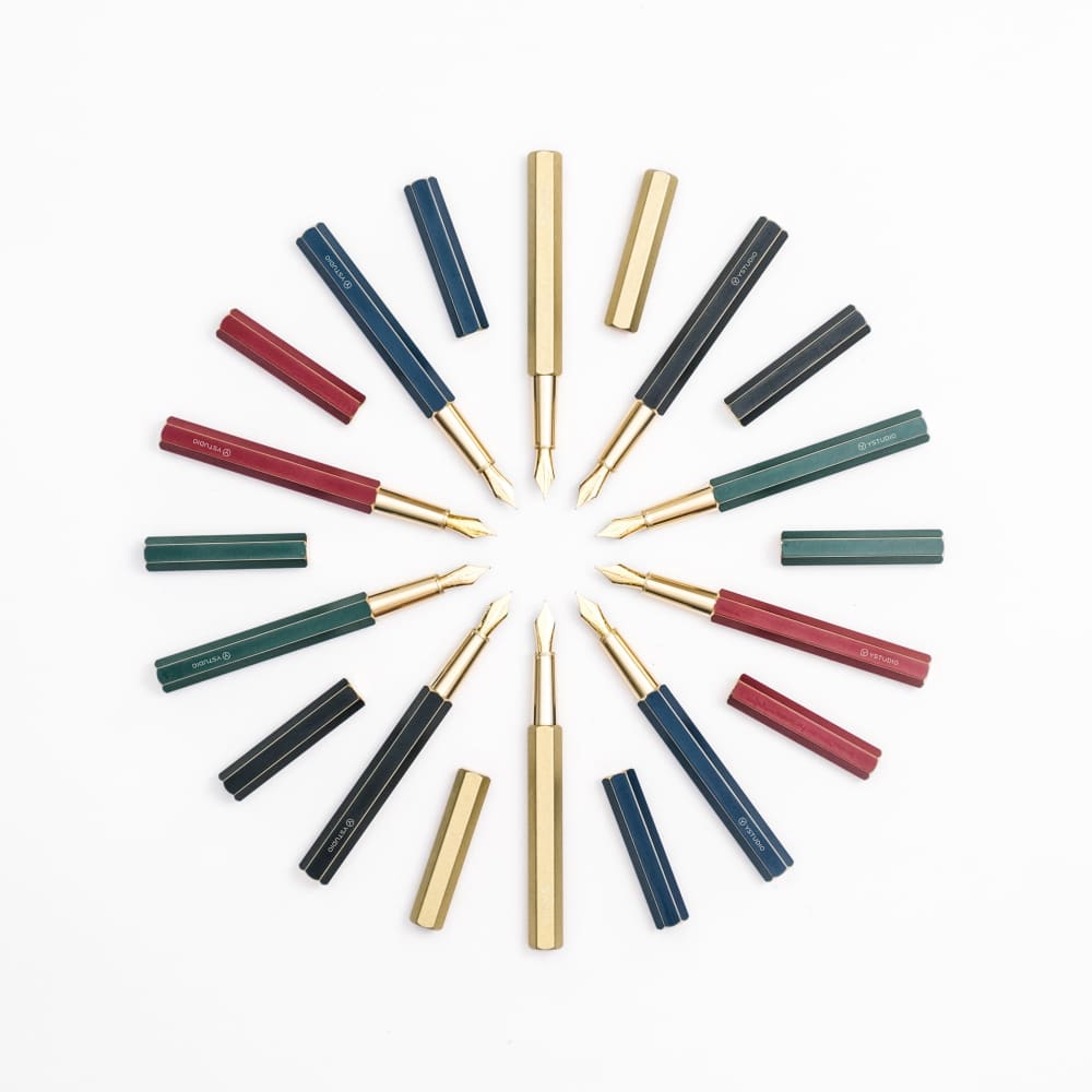 Classic Revolve-Fountain Pen (Black M) - Fountain Pen