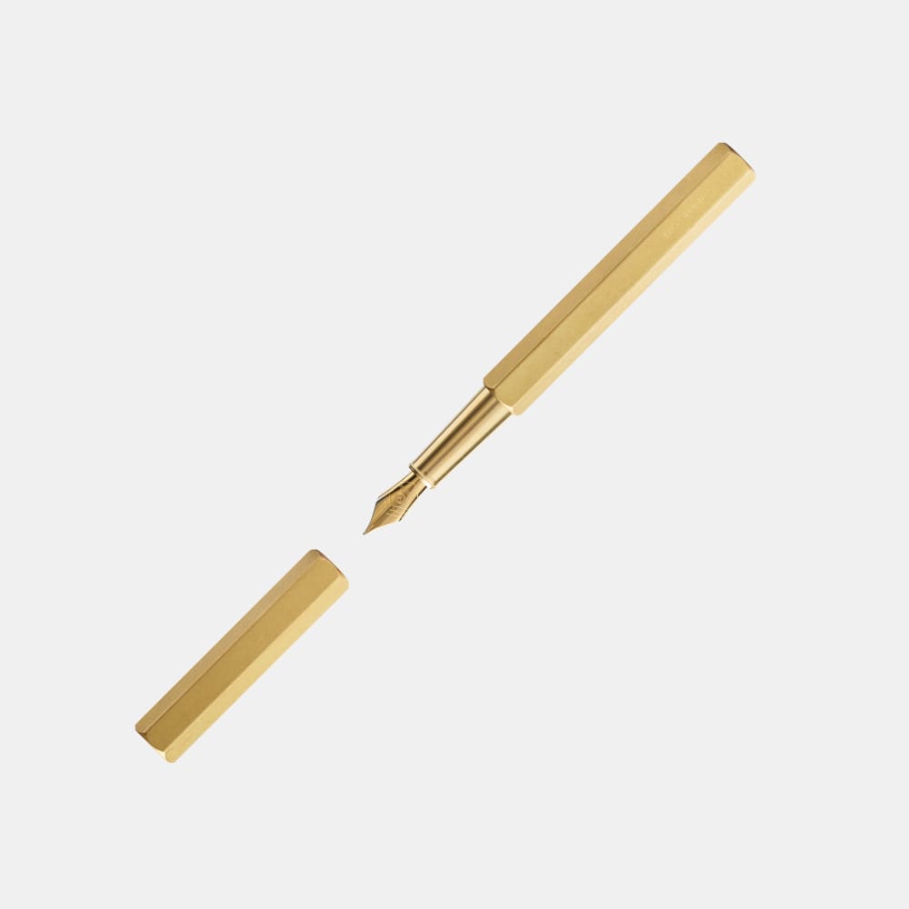 Classic Revolve-Fountain Pen(Brass F) - Fountain Pen