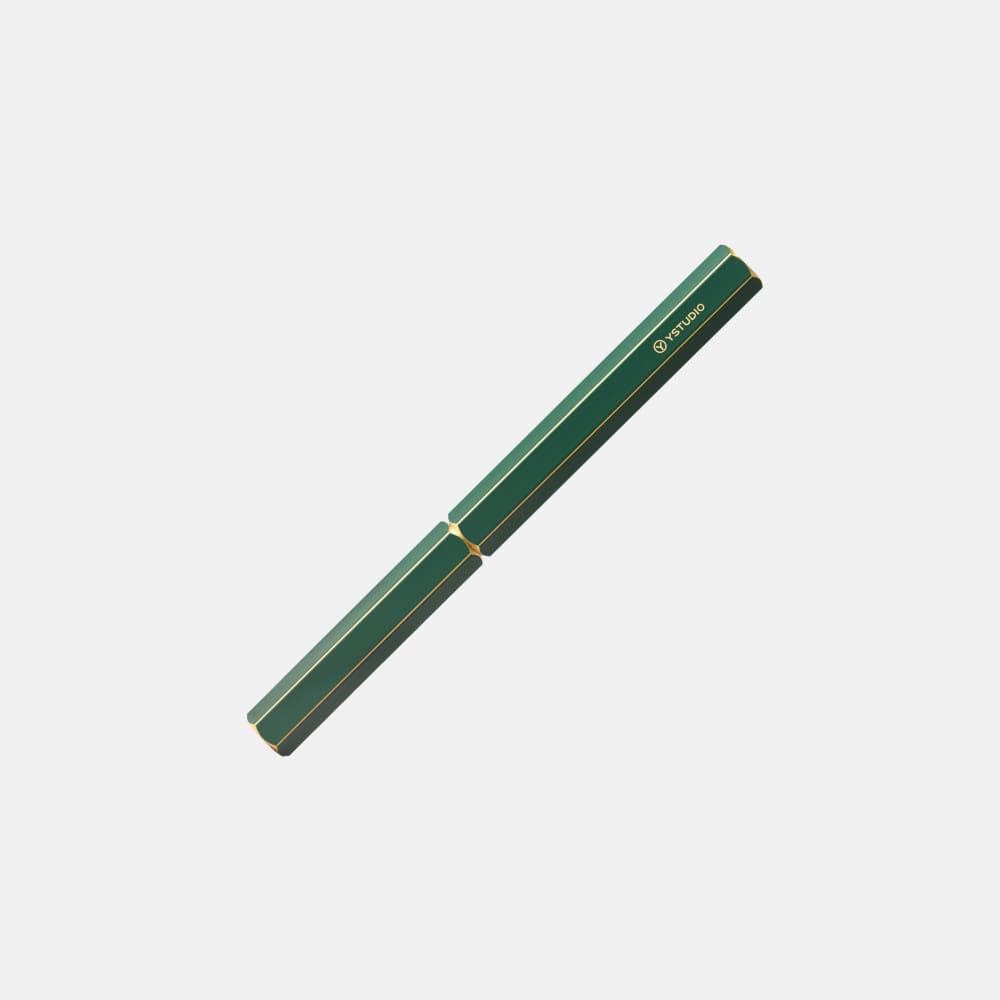Classic Revolve-Fountain Pen (Green M) - Fountain Pen
