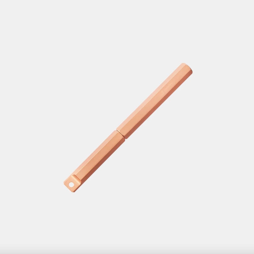 Classic Revolve-Portable Fountain Pen(Copper M)