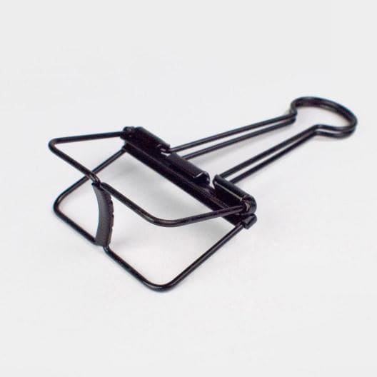 clip 51mm / black / 3pcs per pack - Clip