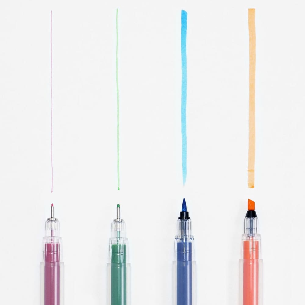 Colour liner kit Brush - COLOR PEN